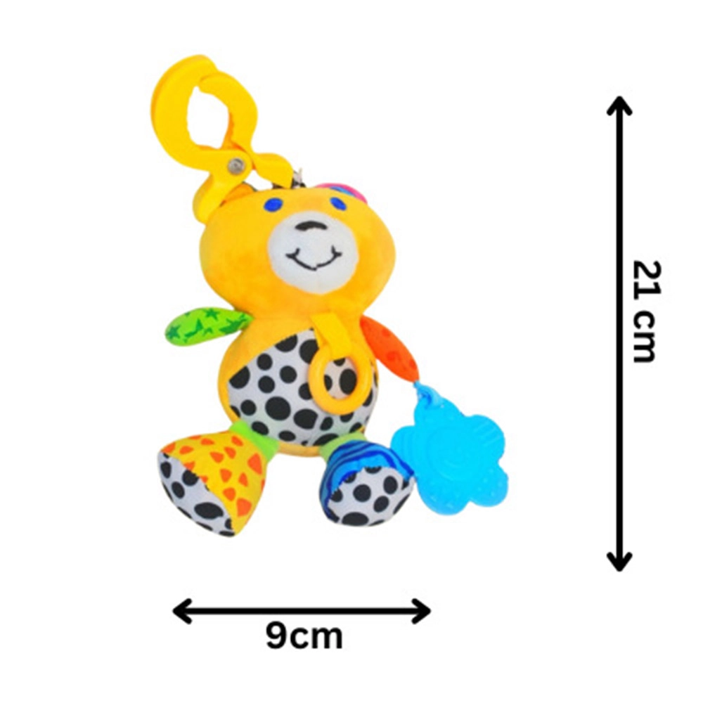 Vibrate Voice Rattle Toy - Suitable for 0 to 6 months