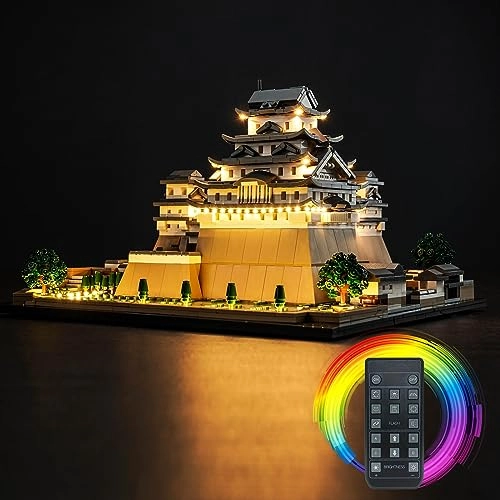 21060 Himeji Castle Lighting Kit - Remote Control LED