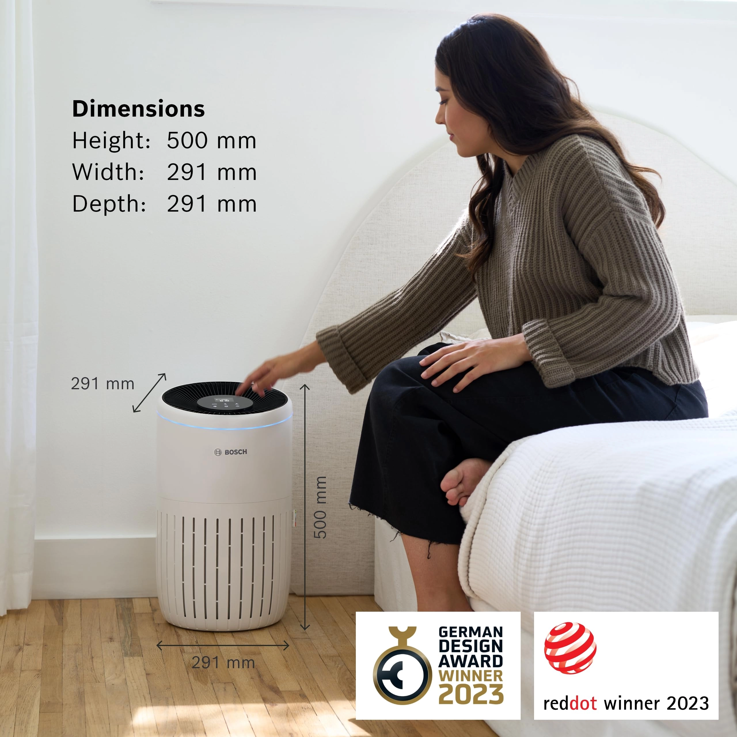 Air 4000 - 3-in-1 filter White