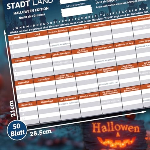 Halloween Horror Edition