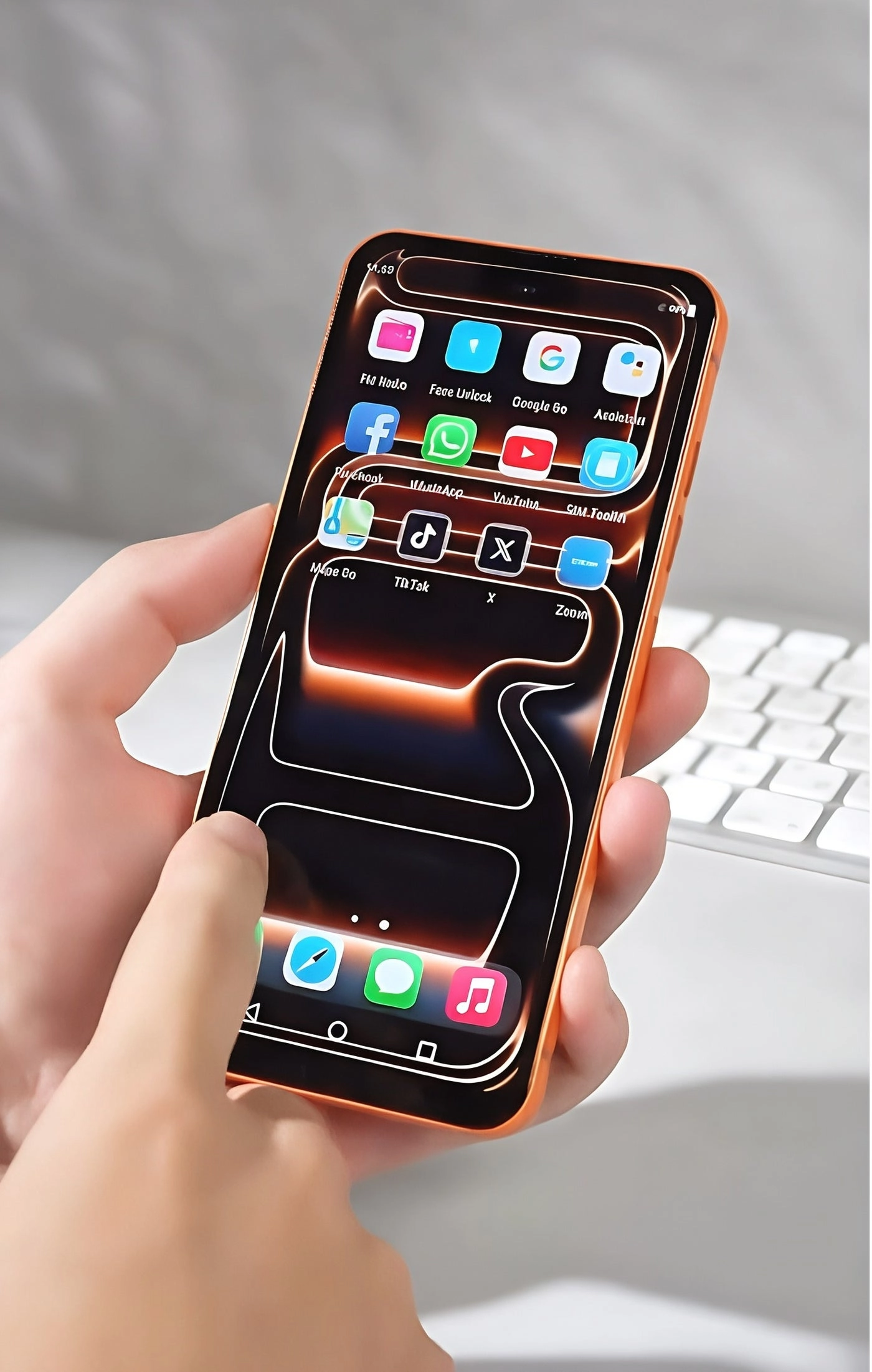 17 Pro Max - 24GB 1TB