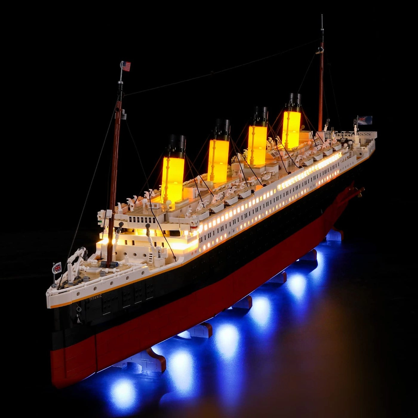 LED Lighting Kit for Creator Titanic - Vehicle