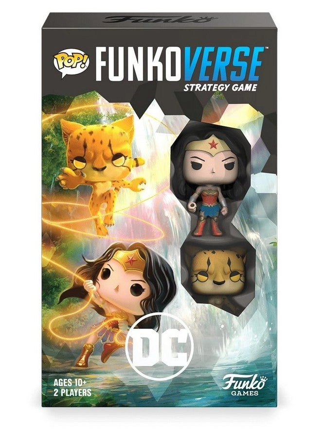 Funkoverse: DC Comics 102 - 2-Pack