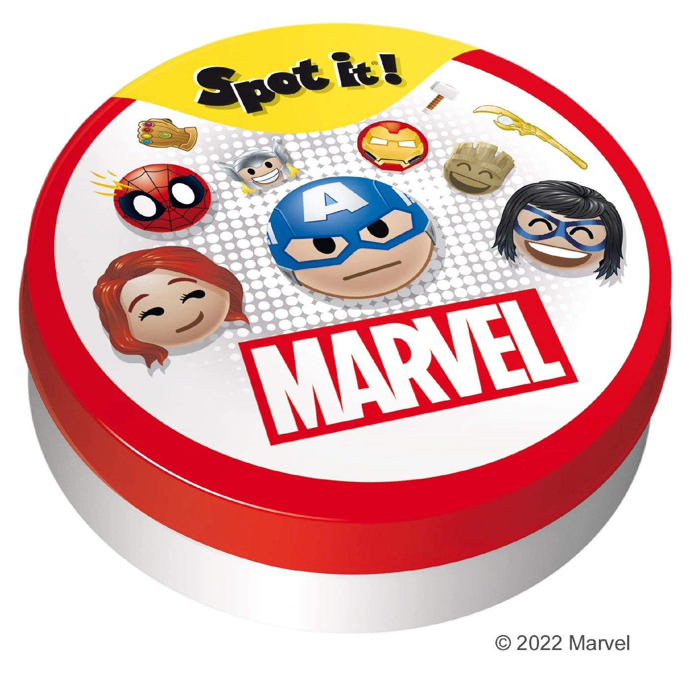 Spot It! Marvel Emojis - 6+