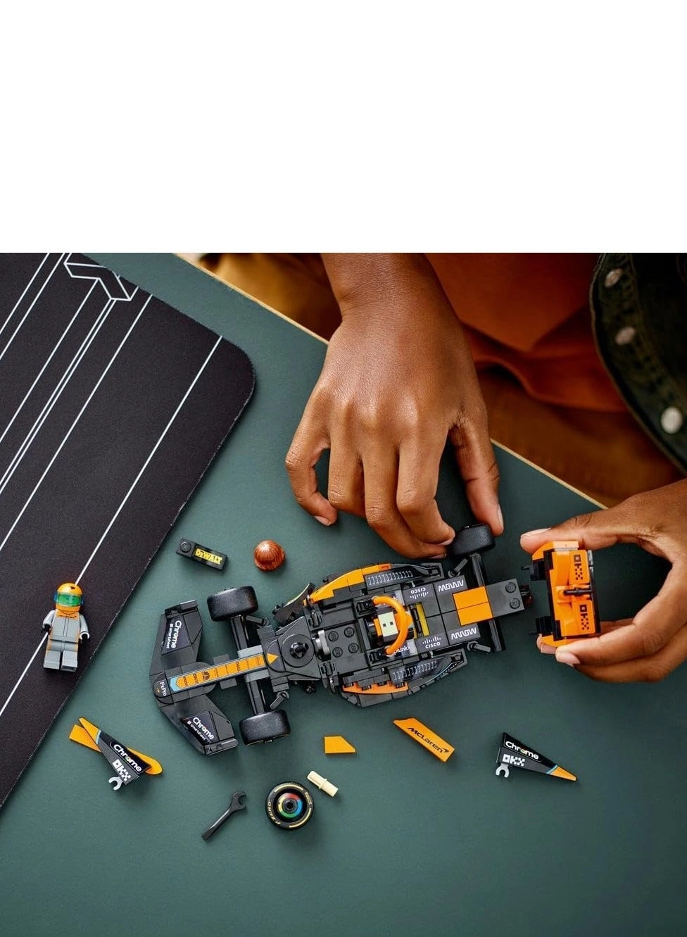 Speed Champions McLaren Formula 1 Race Car (76919)