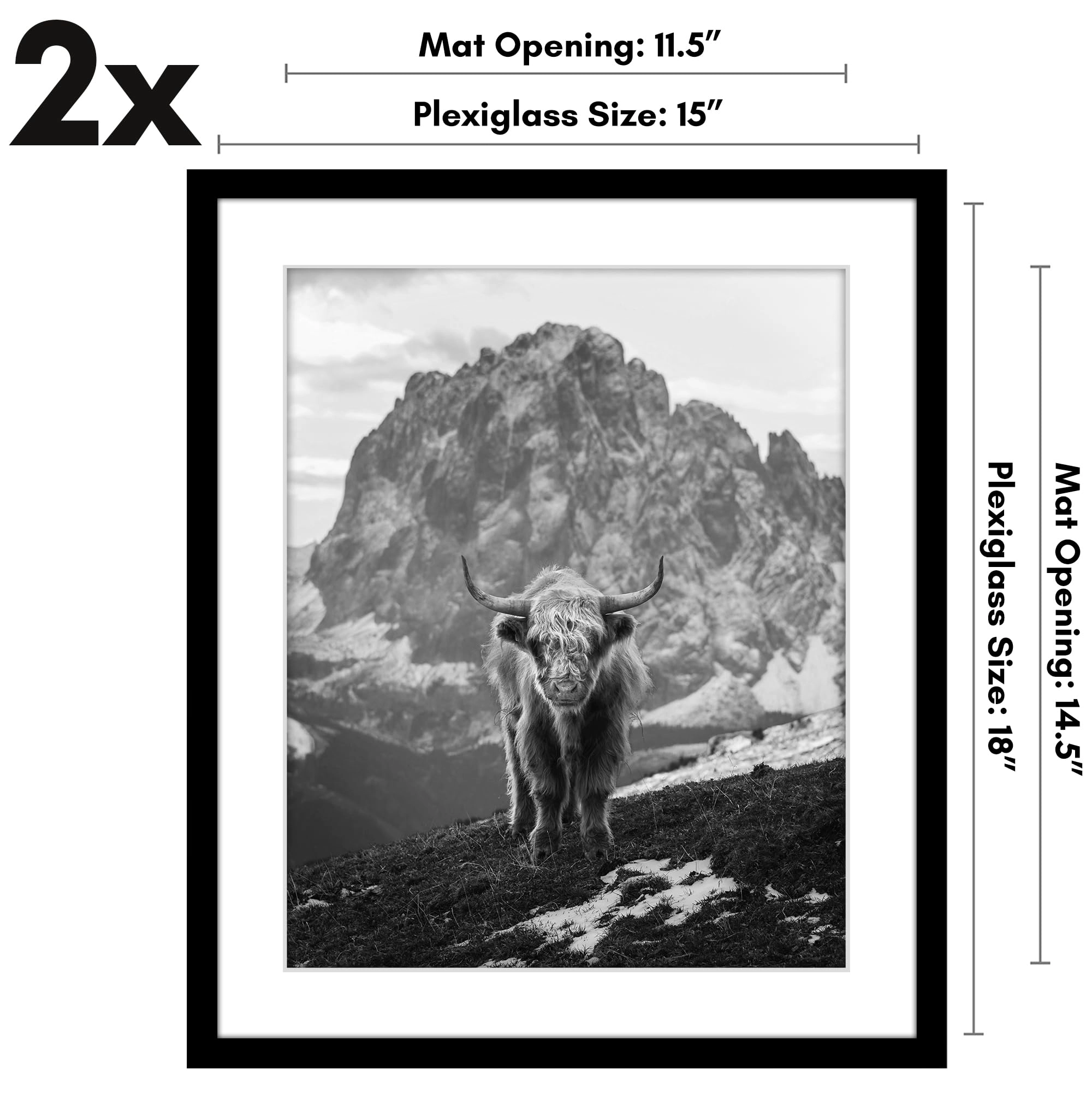 Collage Picture Frame - 15x18 2