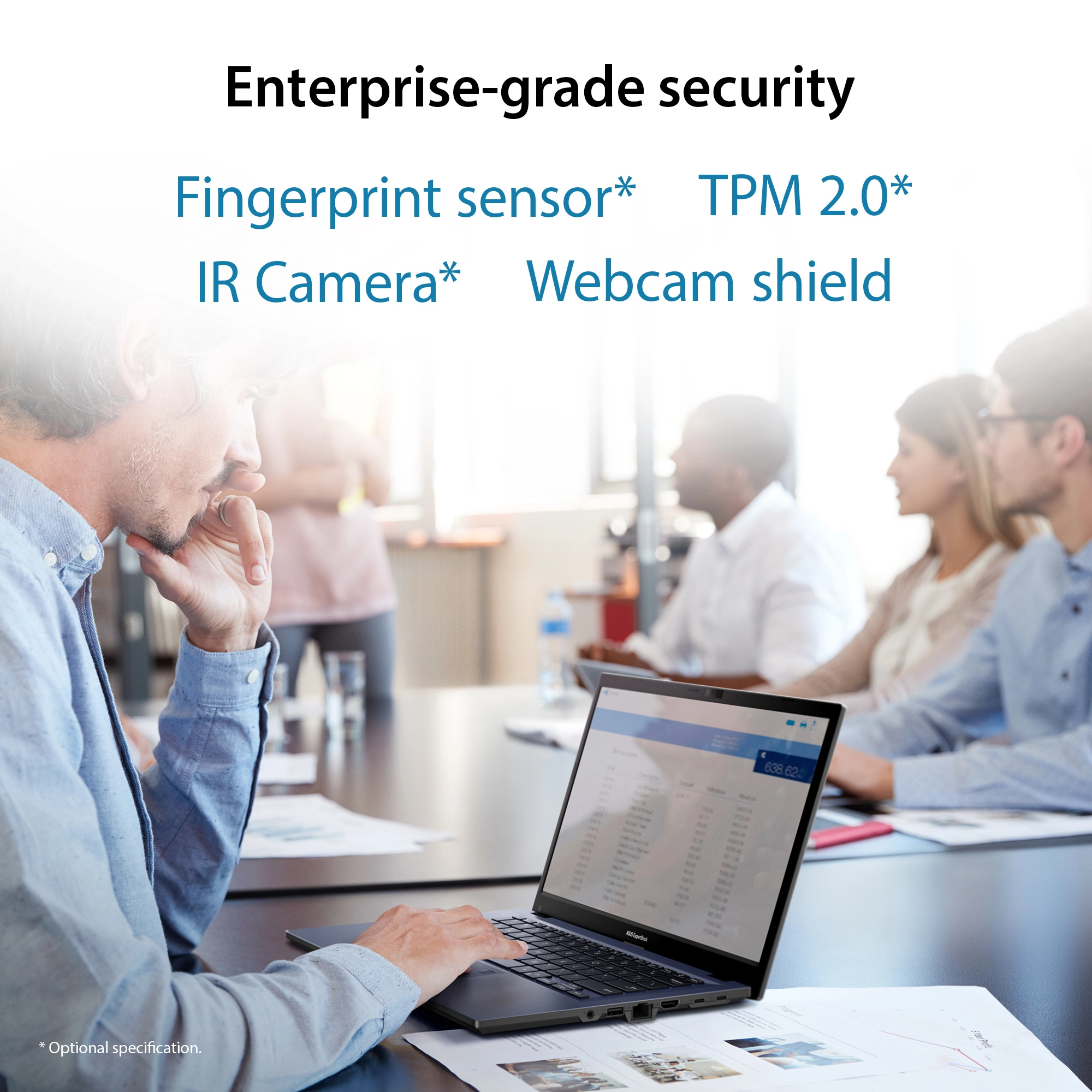 ExpertBook B1402CV B1402CVA-I58512B0D - 14'' Core i5-1335U 8GB DDR4 512GB SSD