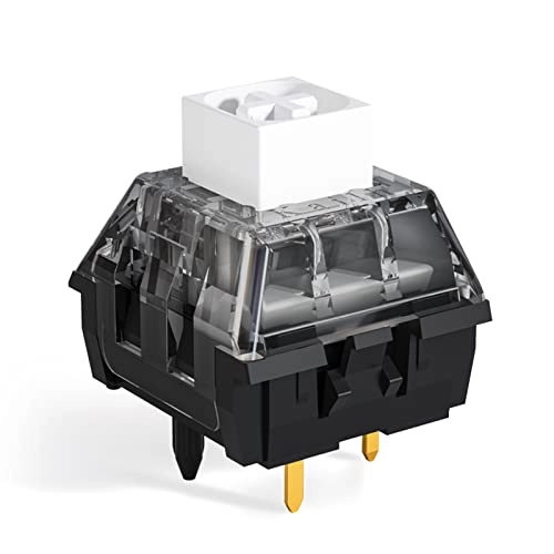 Box White Switch - 72PCS 3-Pin Plate Mounted