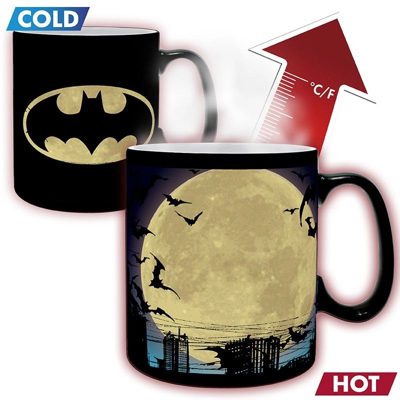ABYstyle DC Comics The Batman Silhouette Mug - 320 ml