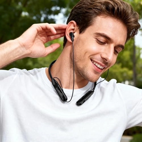 Soundtec Wireless Earbud neck band