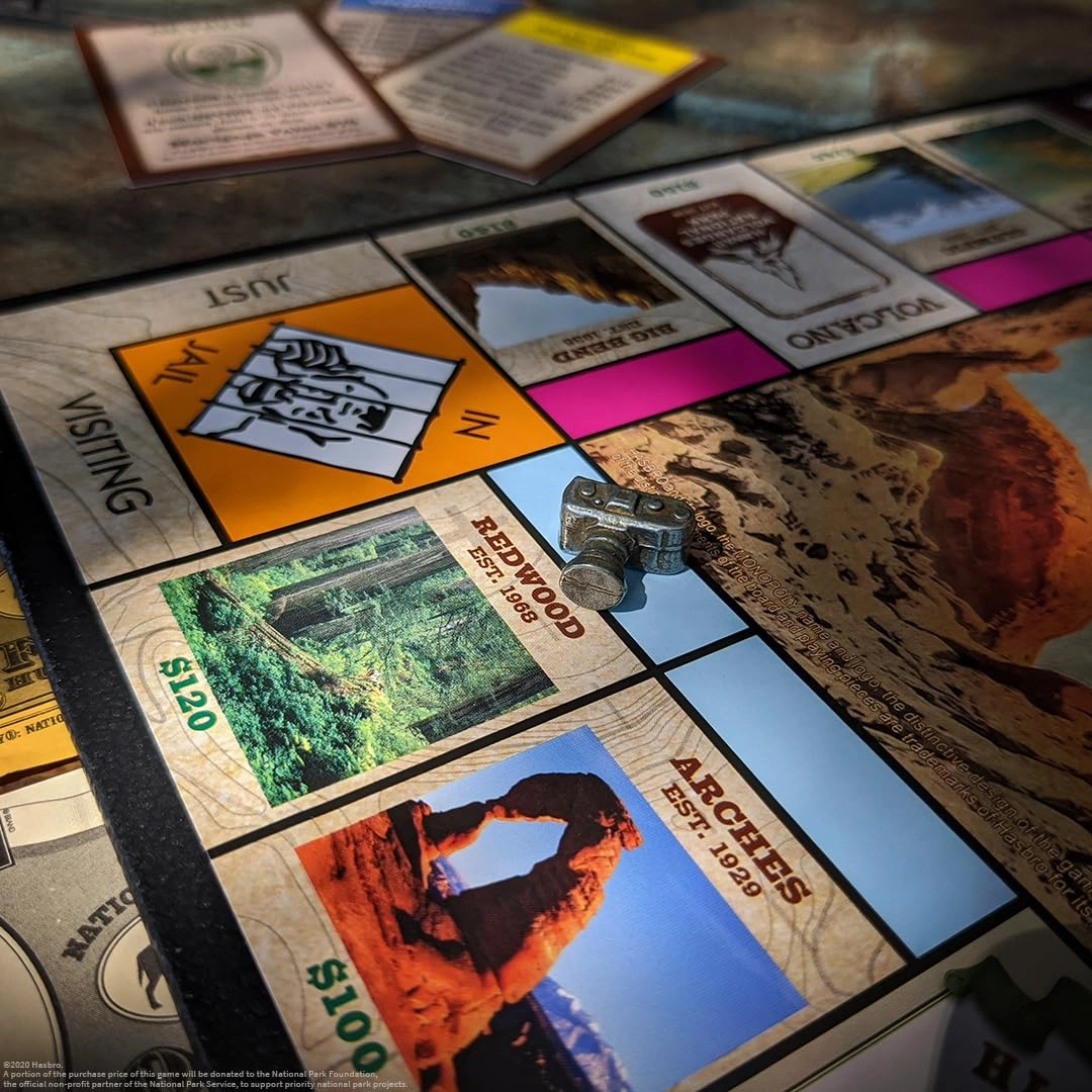 Monopoly: National Parks 2020 Edition