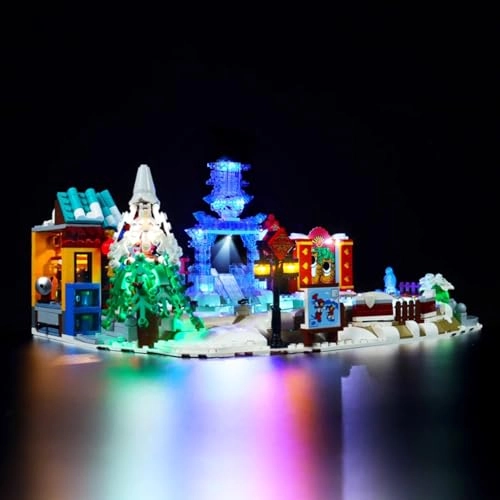 LED Light kit for LEGO New Year on Ice 80109
