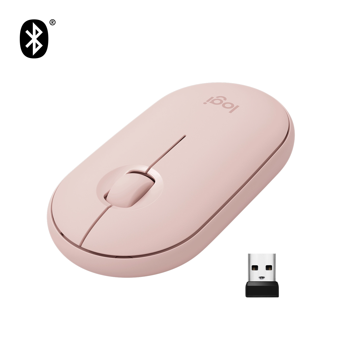 Logitech Pebble Mouse 2 M350s - Wireless