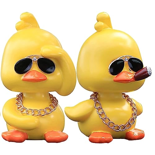 Shaking Head Duck - 8.99 cm Yellow