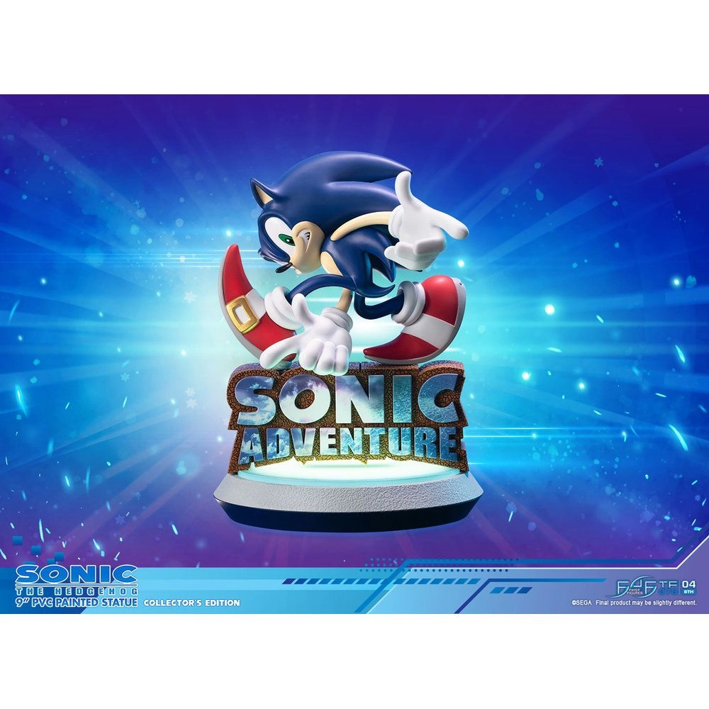First 4 Figures Sonic - Sonic The Hedgehog Collectors Edition (32 cm) (3000034339)