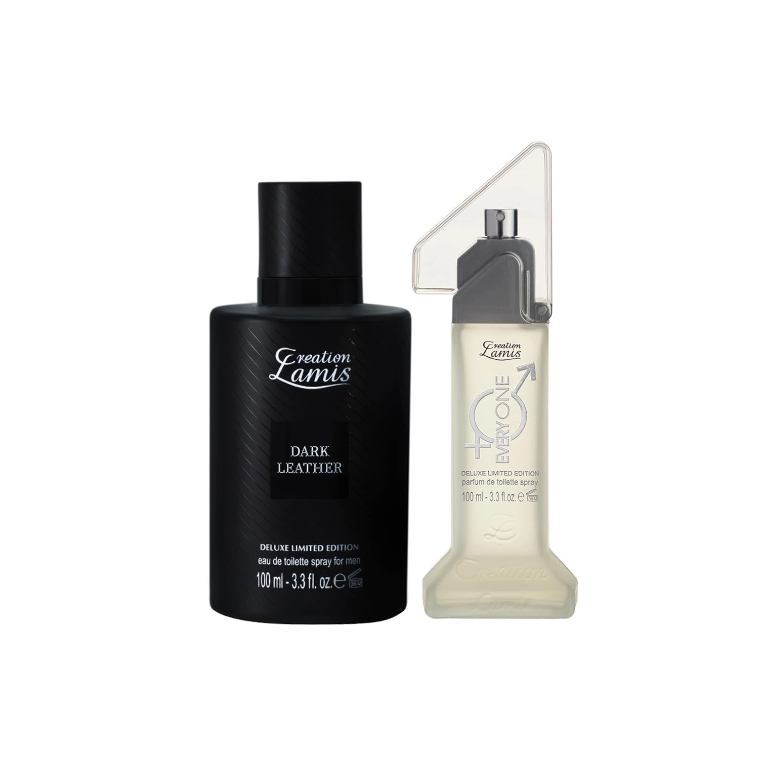 JAYWIR TRADING Dark Leather - Eau de Toilette 100ml + Everyone - Eau de Toilette 100ml