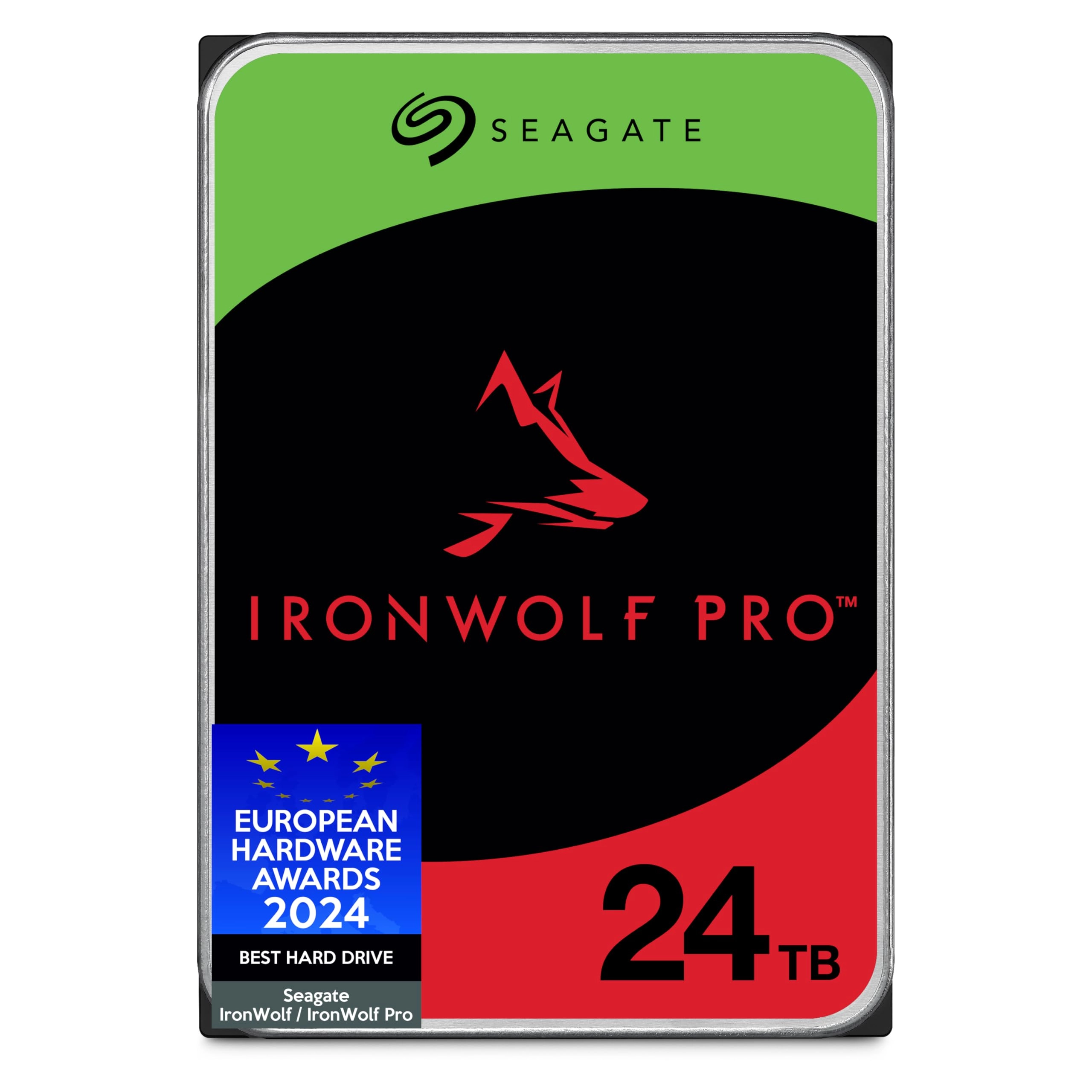 IronWolf Pro 3.5" 7200rpm 256MB SATA 6Gb/s (ST24000NT002) - 24TB