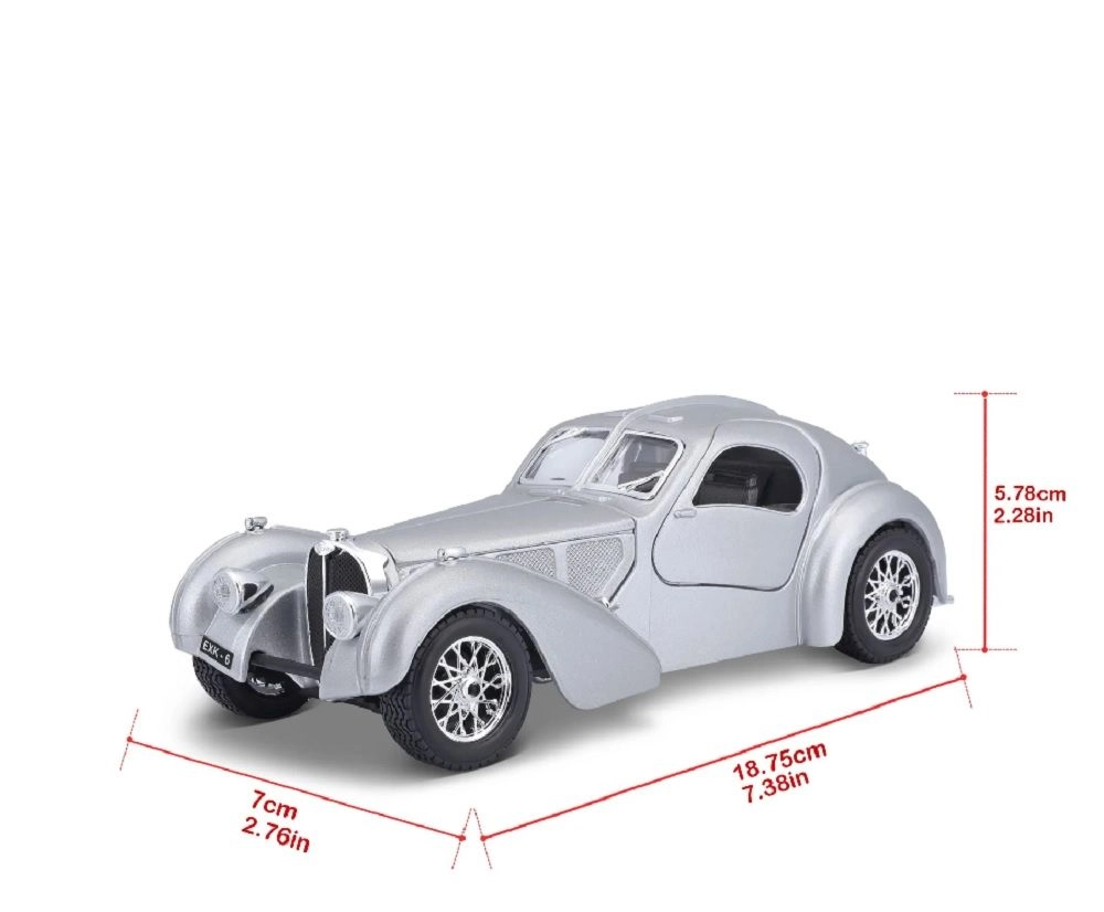 Bugatti Atlantic - 1:24