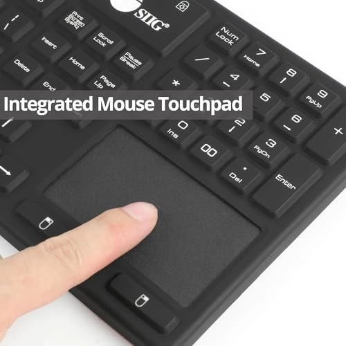 Silicone Washable Keyboard - 110-key Wired