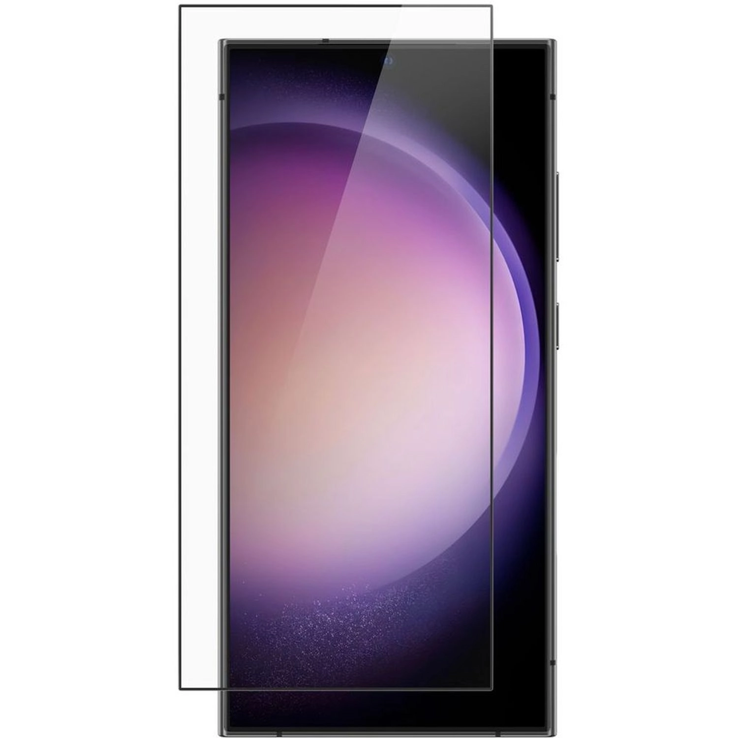 Clear Tempered Glass Screen Protector for Samsung Galaxy S24 Ultra