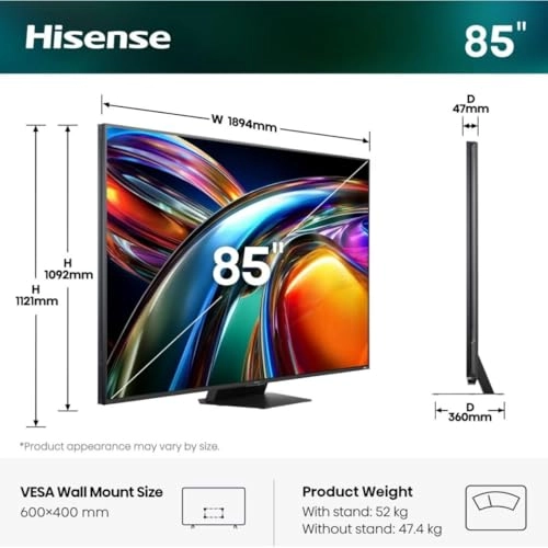 85UR9S - 85 inch