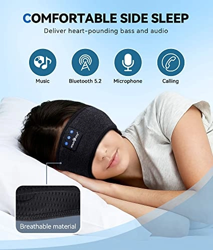 Bluetooth Sleep Headphones Wireless Headphone
