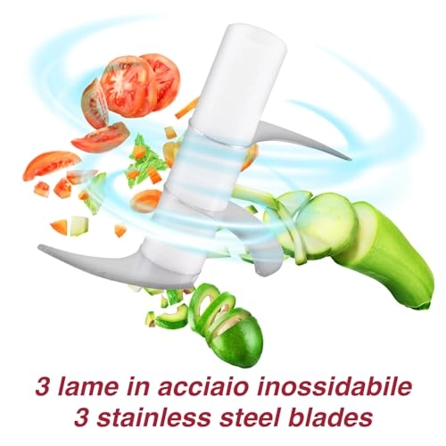 Mini Chopper - 350 Milliliters RECHARGEABLE