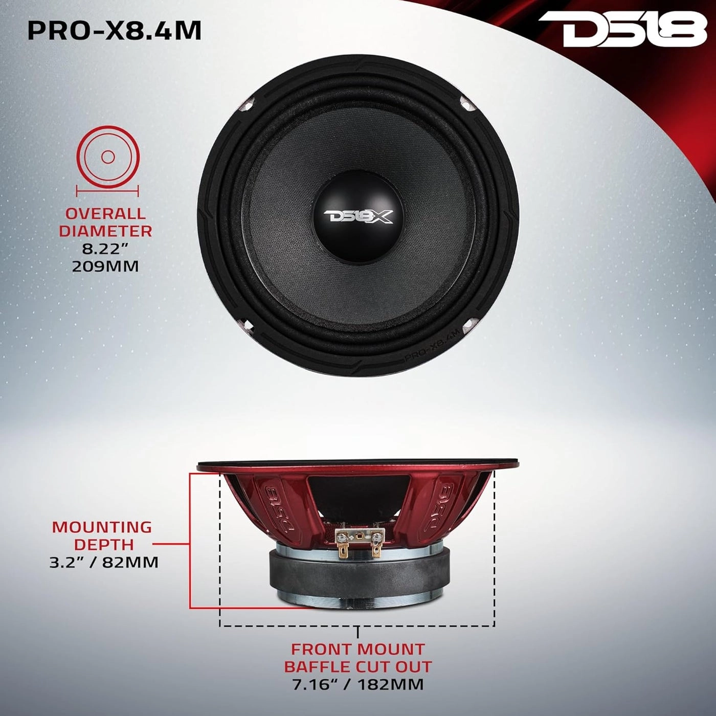 PRO-X8.4M - 275W