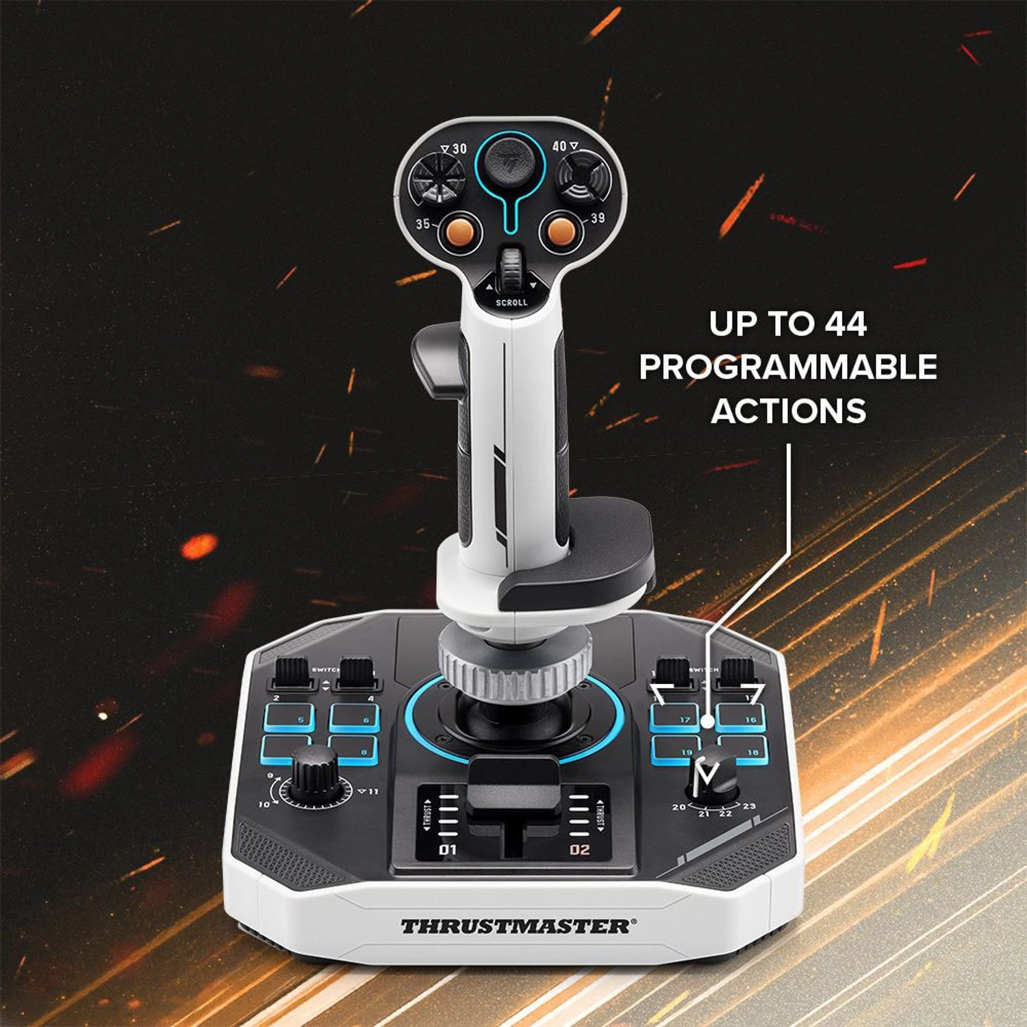 SOL-R1 Flight Stick