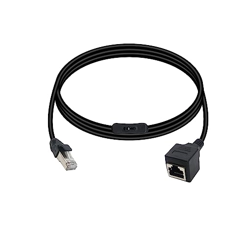 Cat6 Ethernet Patch Cable - 1m