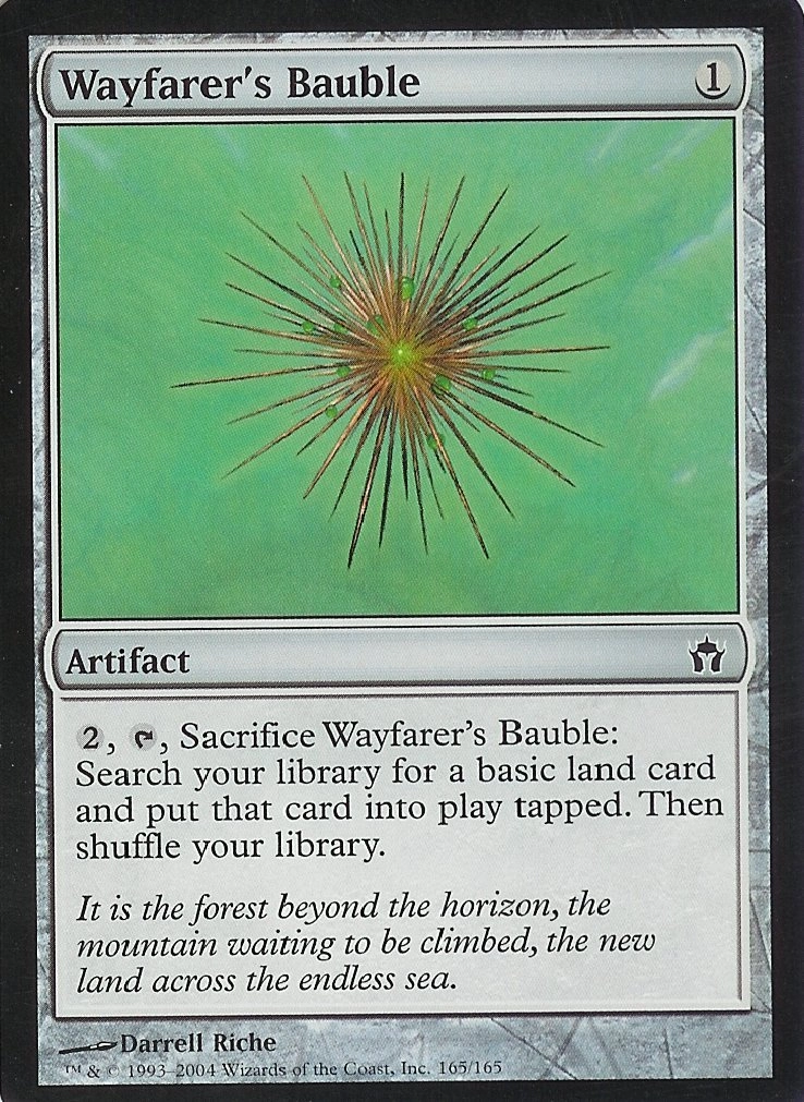 Magic: the Gathering Wayfarer's Bauble - Fifth Dawn Artifact