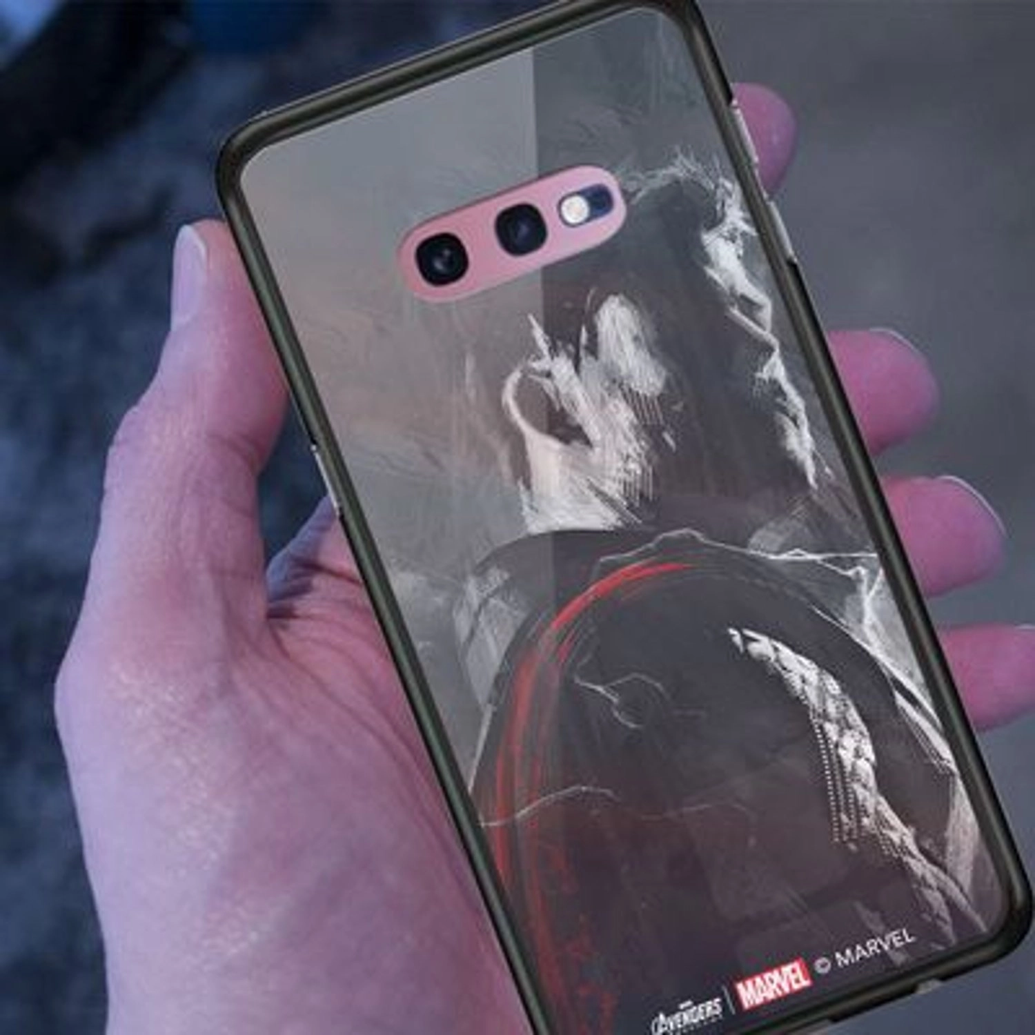 Thor's side profile Back Case for Galaxy S10E