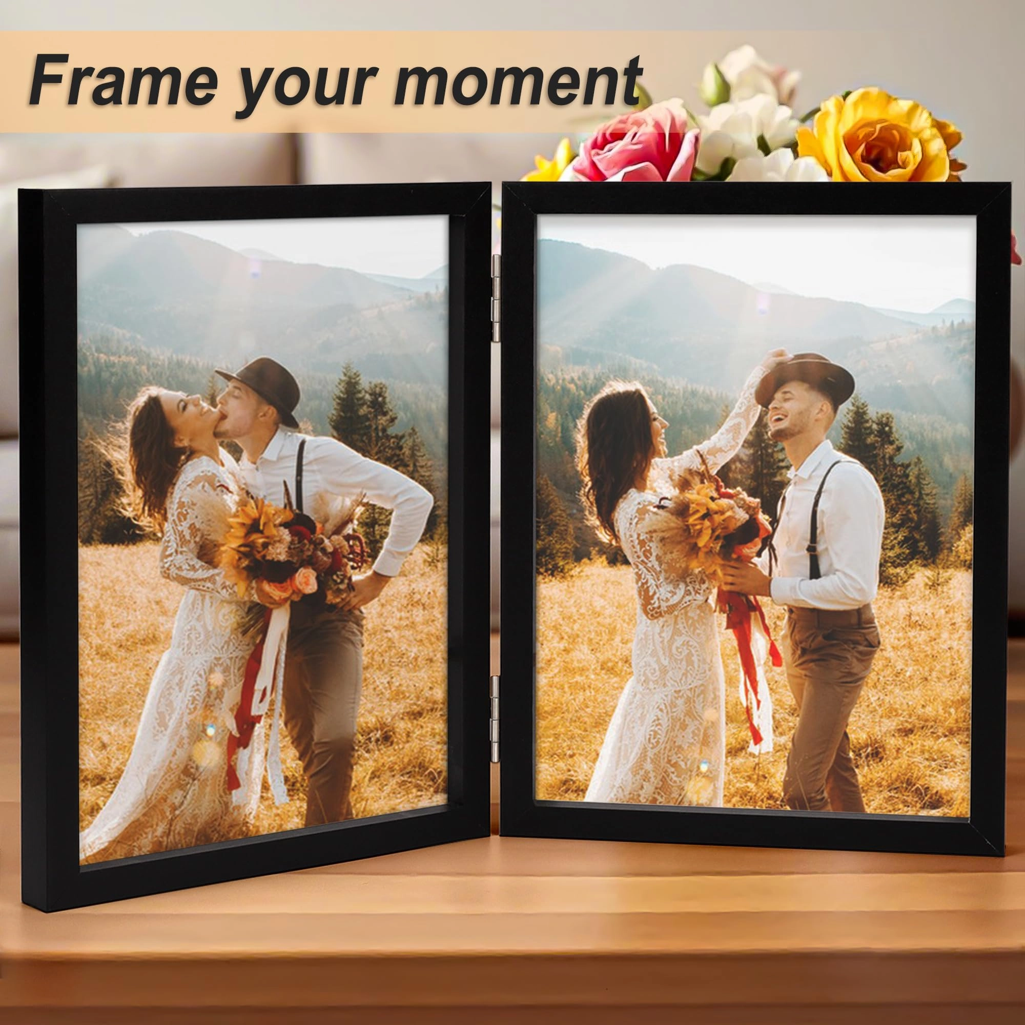 Double Picture Frame - 8x10 2