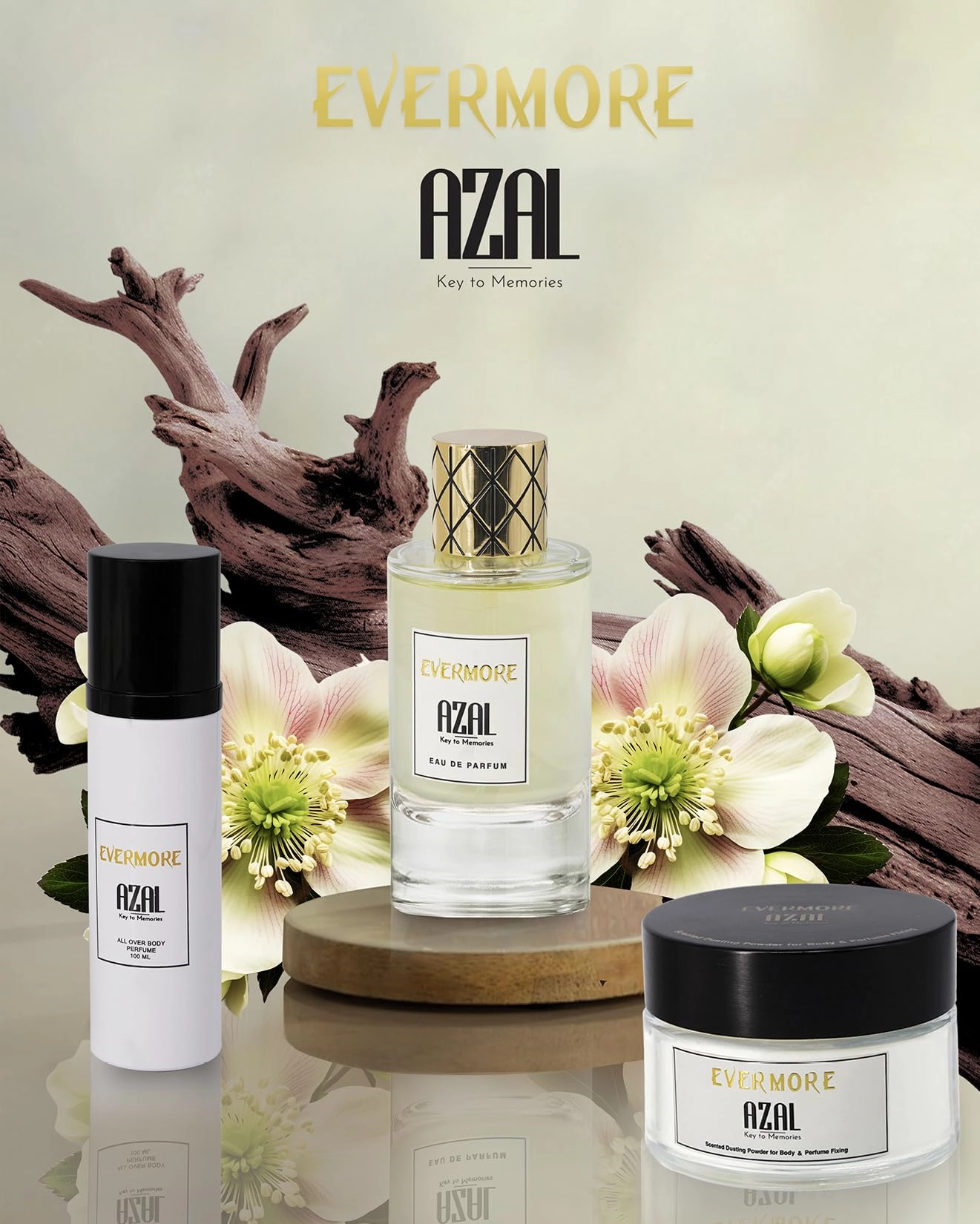 Evermore Collection - Eau de Parfum Set