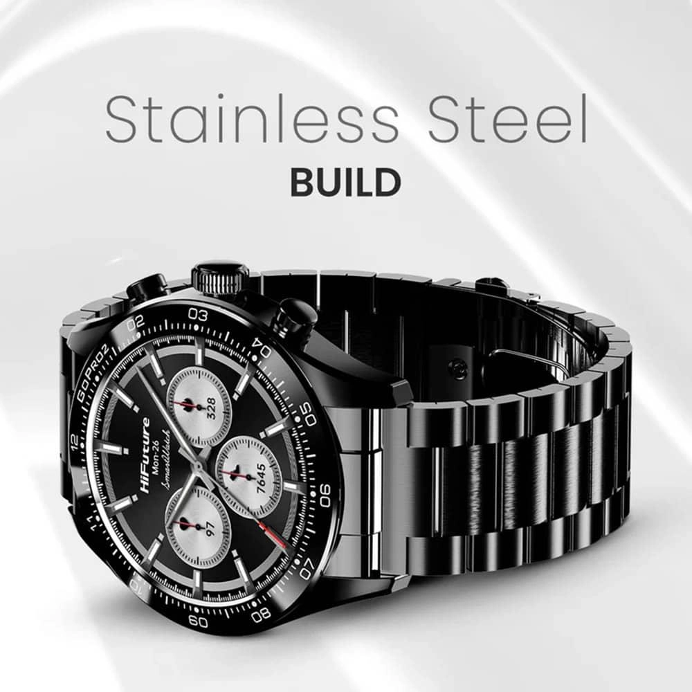 GO PRO2 34mm Stainless Steel