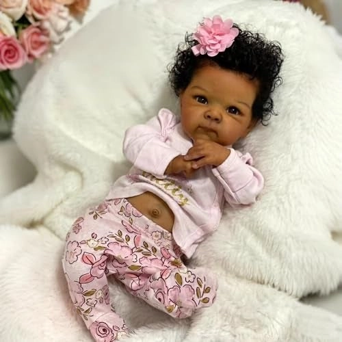 Reborn Baby Doll - 45CM Vinyl Ages 3+