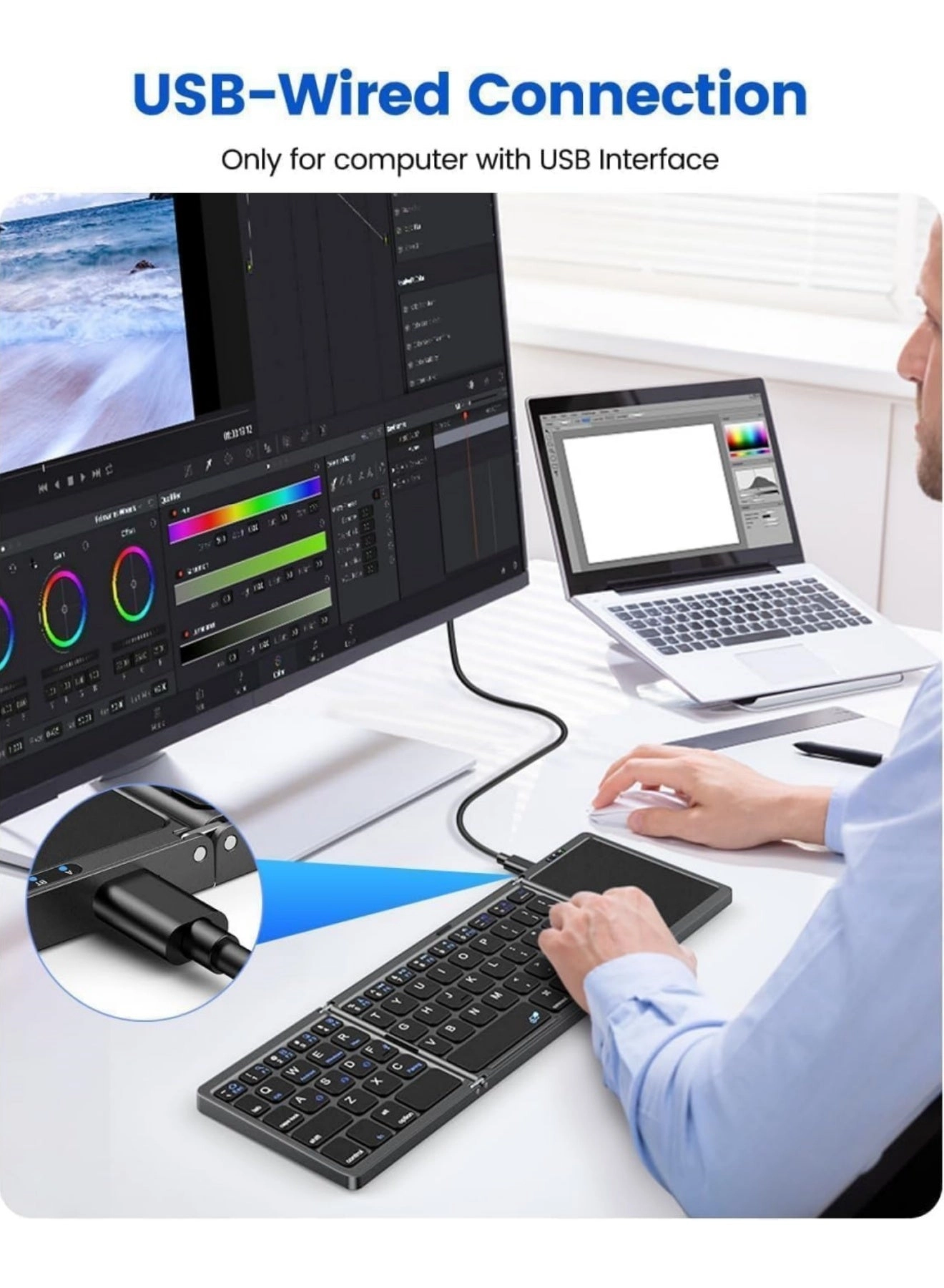 AE501454 - Arabic & English Wired/Wireless