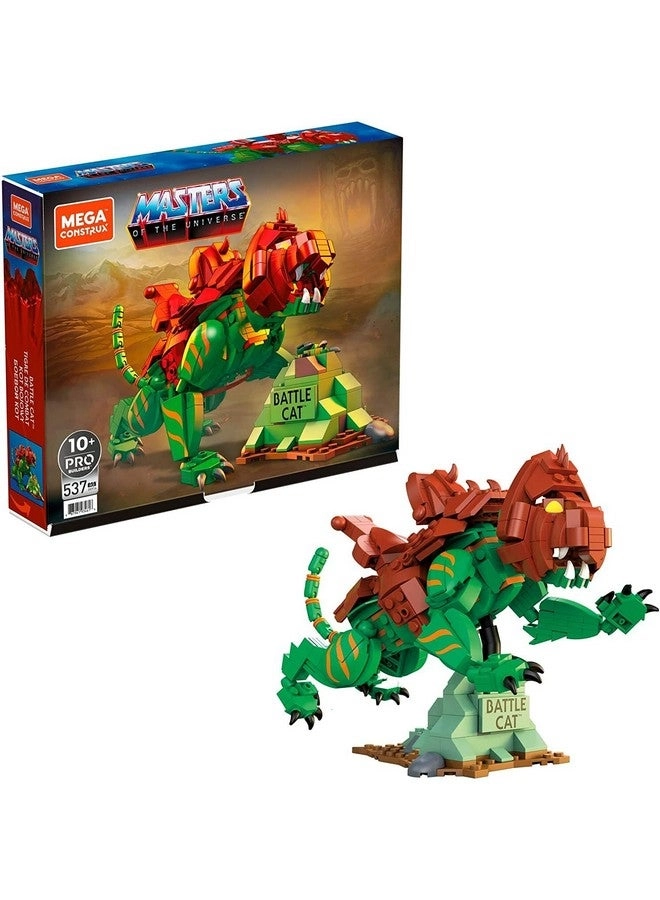 MEGA Masters of The Universe Battle Cat - 10 Inches
