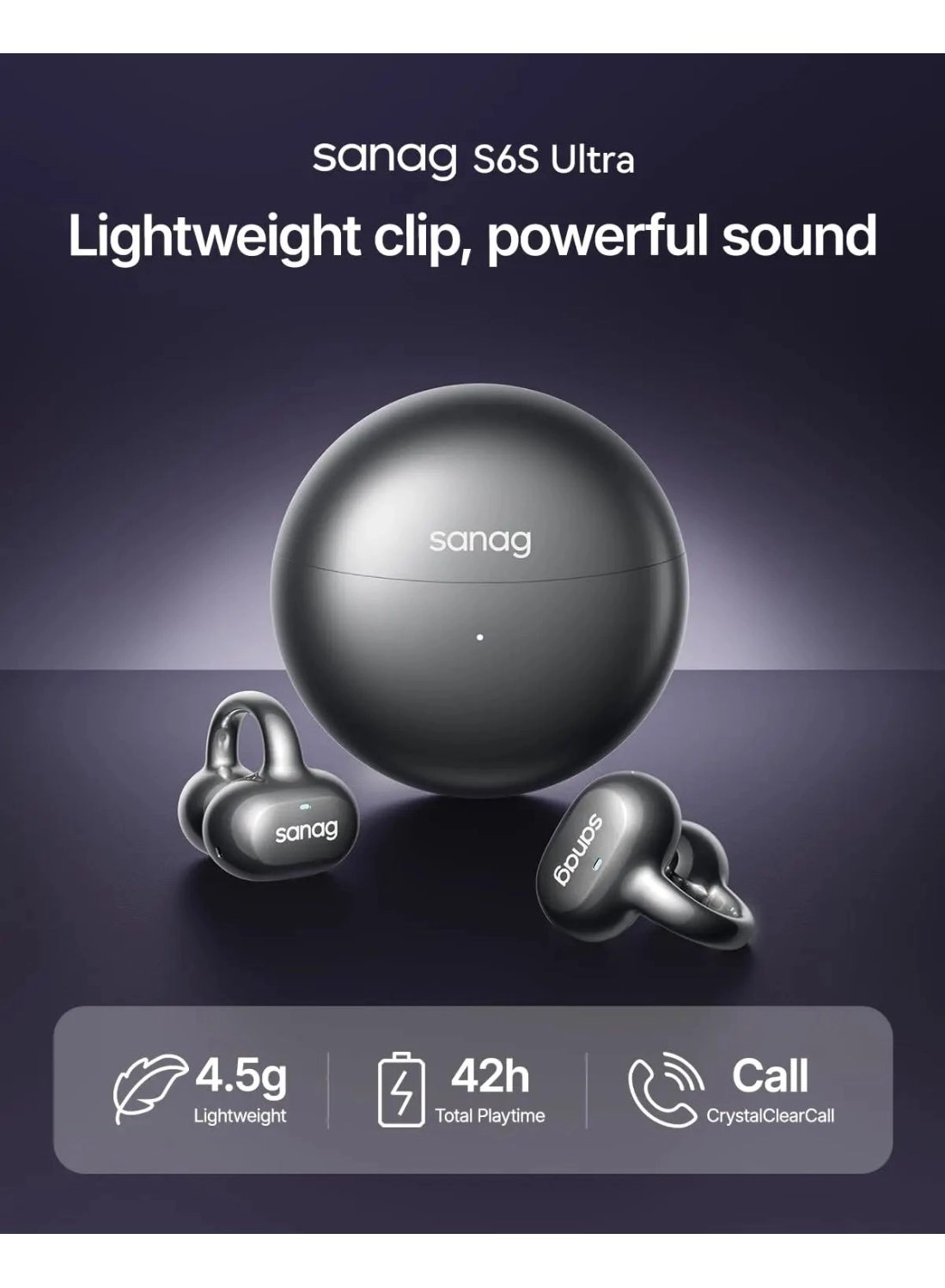 S6S Ultra Wireless Earbud