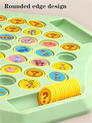 Flip Match Board Game - 1 month and up 52 pieces