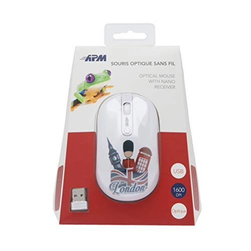 Water Printing Mouse - Wireless