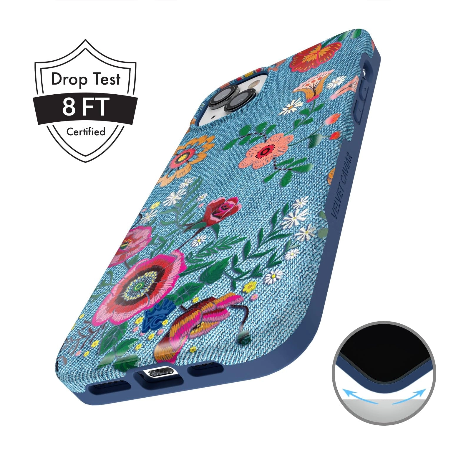iPhone 15 Plus Case - Thermoplastic Polyurethane Basic Case with MagSafe for iPhone 15 Plus