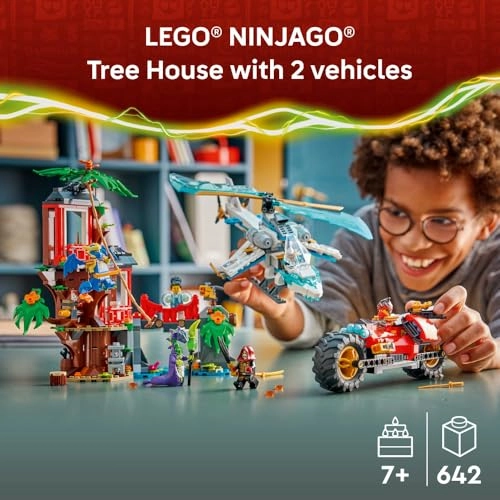 NINJAGO Ninja Vehicle Tree House Battle (71857)