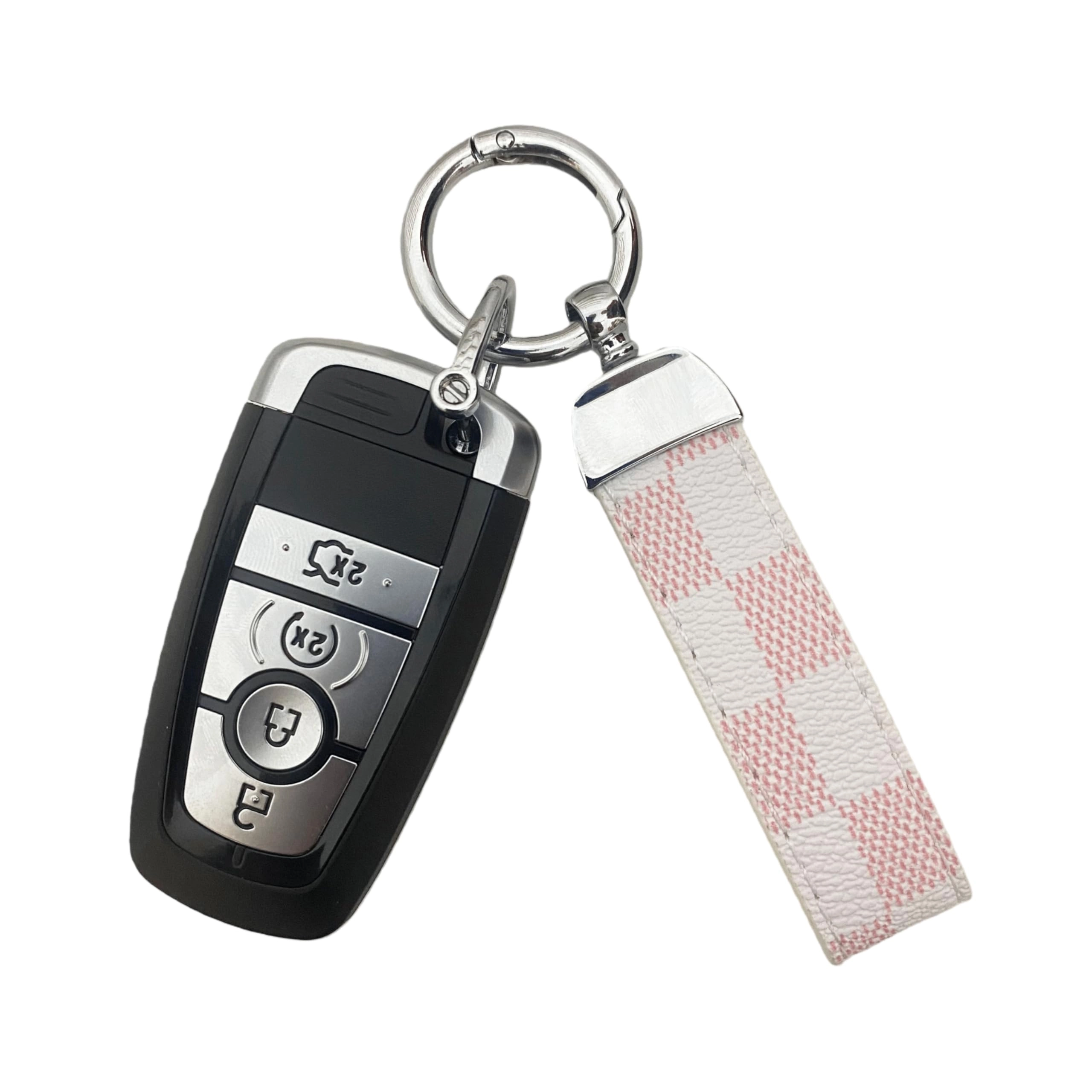 Leather Keychain - Character