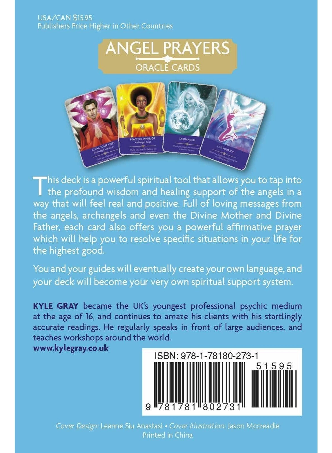 Angel Prayers Oracle Cards