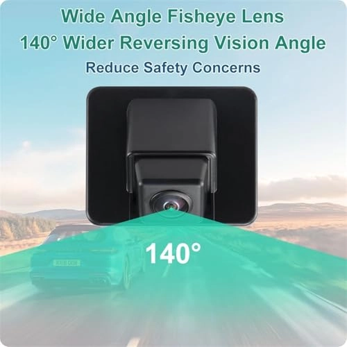 Car Rear View Camera - Night vision wired