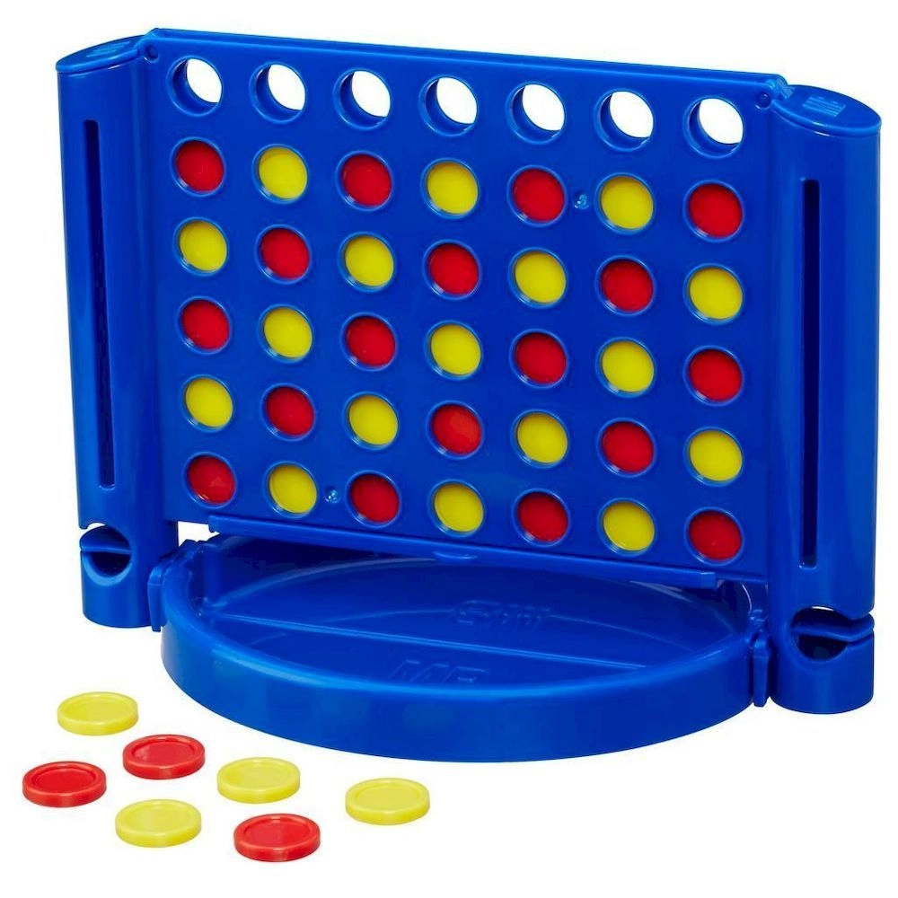 Hasbro Connect 4 Grab and Go - Portable Travel