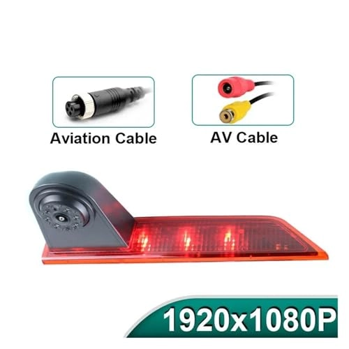 Reverse Camera - Night vision Wire 1920x1080P