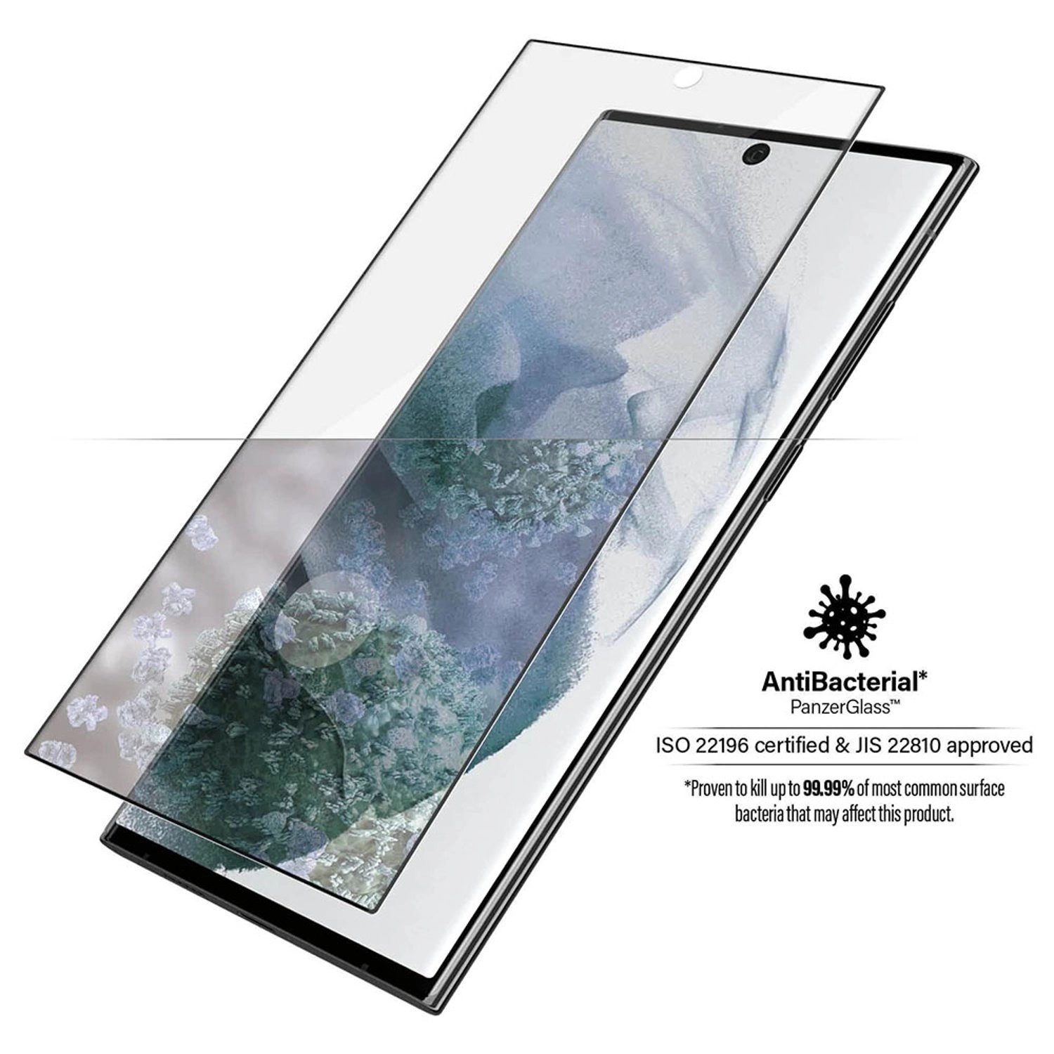 Clear Tempered Glass Screen Protector for Samsung Galaxy S22 Ultra
