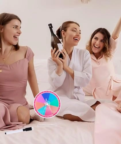 Spin Wheel Board - 1 2 Piece Set